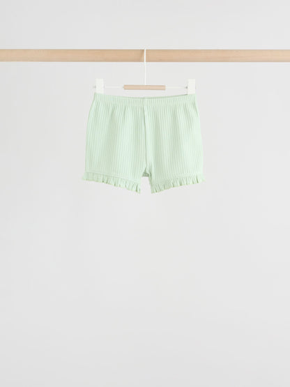 Multi Baby Shorts 4 Pack (0mths-2yrs) image 4