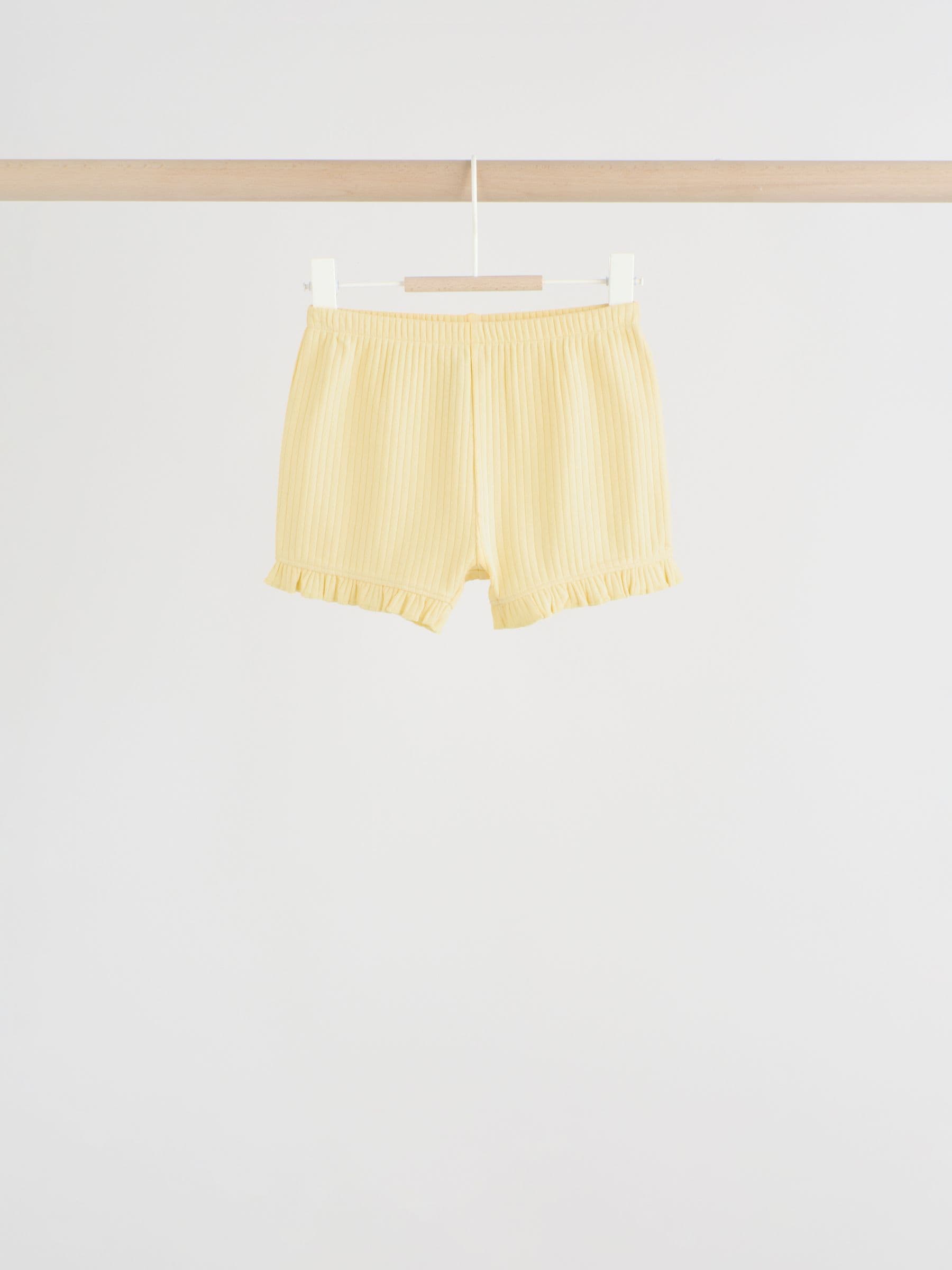 Multi Baby Shorts 4 Pack (0mths-2yrs) image 5