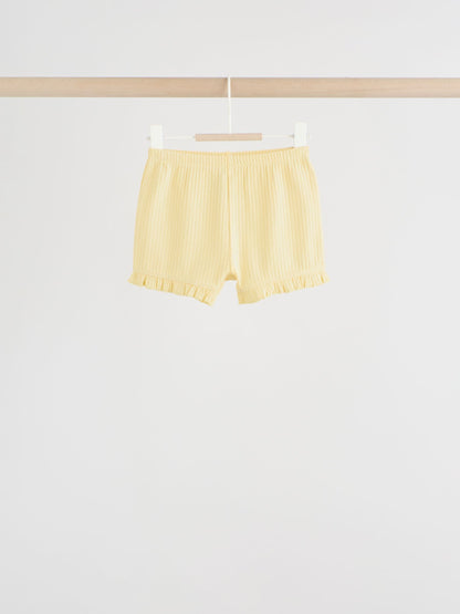 Multi Baby Shorts 4 Pack (0mths-2yrs) image 5
