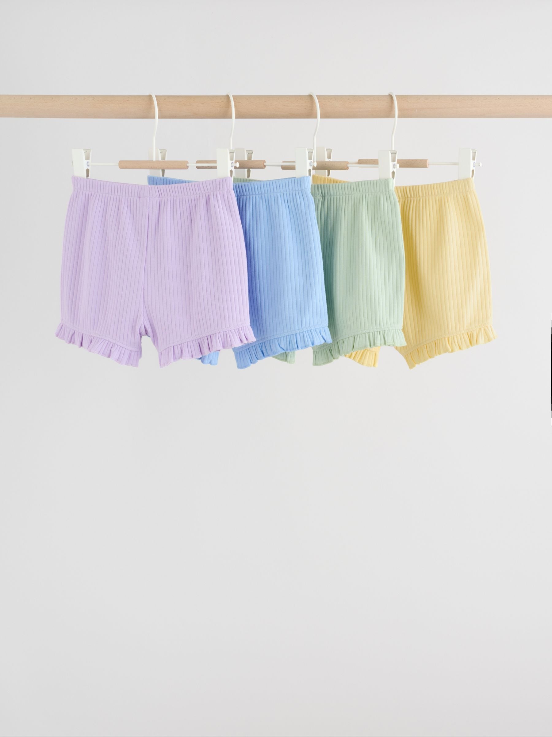 Multi Baby Shorts 4 Pack (0mths-2yrs) image 6