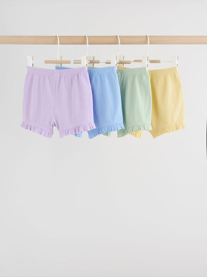 Multi Baby Shorts 4 Pack (0mths-2yrs) image 6