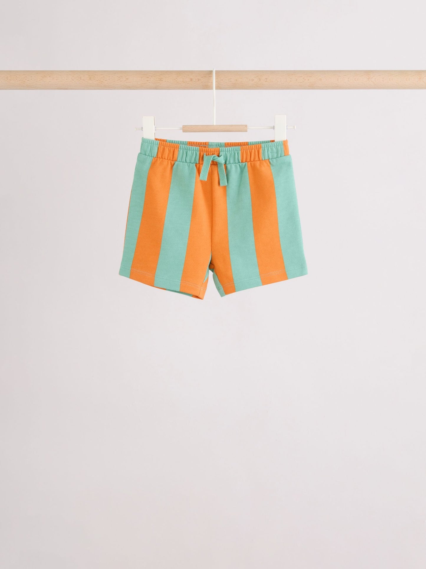 Green/Yellow Safari Animal Tops and Shorts Baby Set 6 Piece (0mths-3yrs) image 3