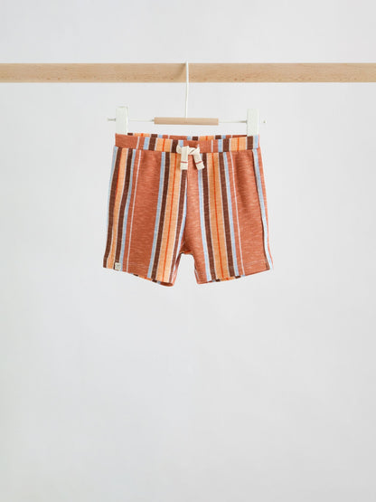 Orange Cars Top and Shorts Baby Set (0mths-2yrs) image 3