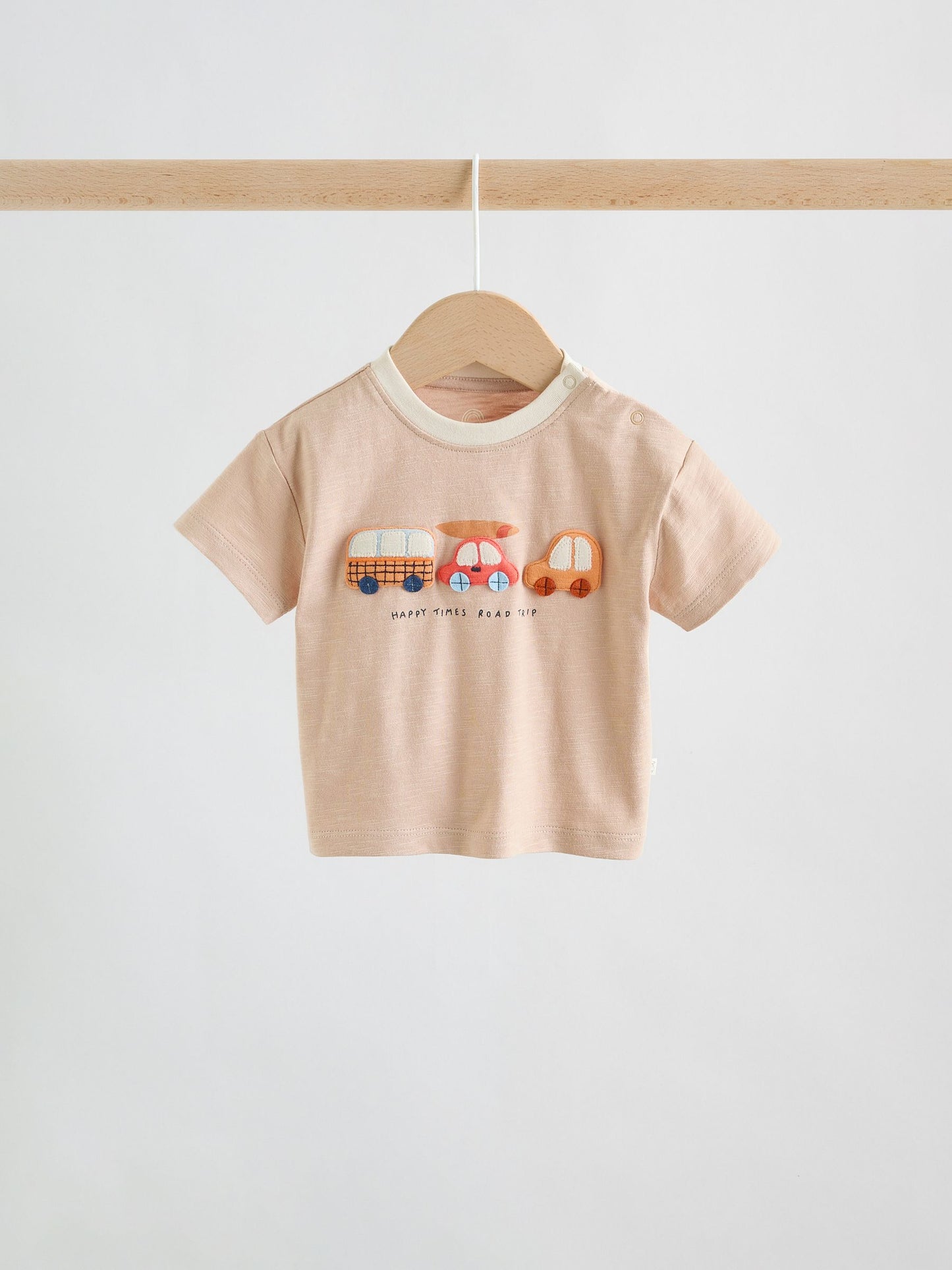 Orange Cars Top and Shorts Baby Set (0mths-2yrs) image 5