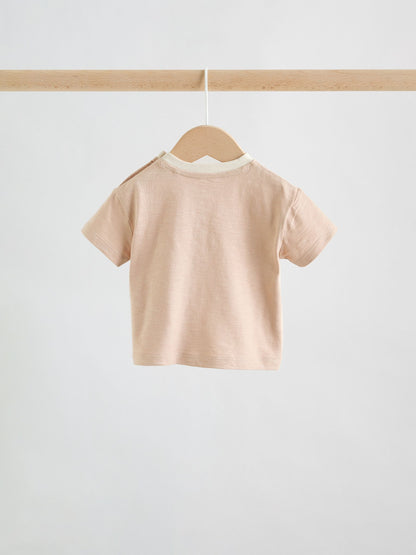 Orange Cars Top and Shorts Baby Set (0mths-2yrs) image 6