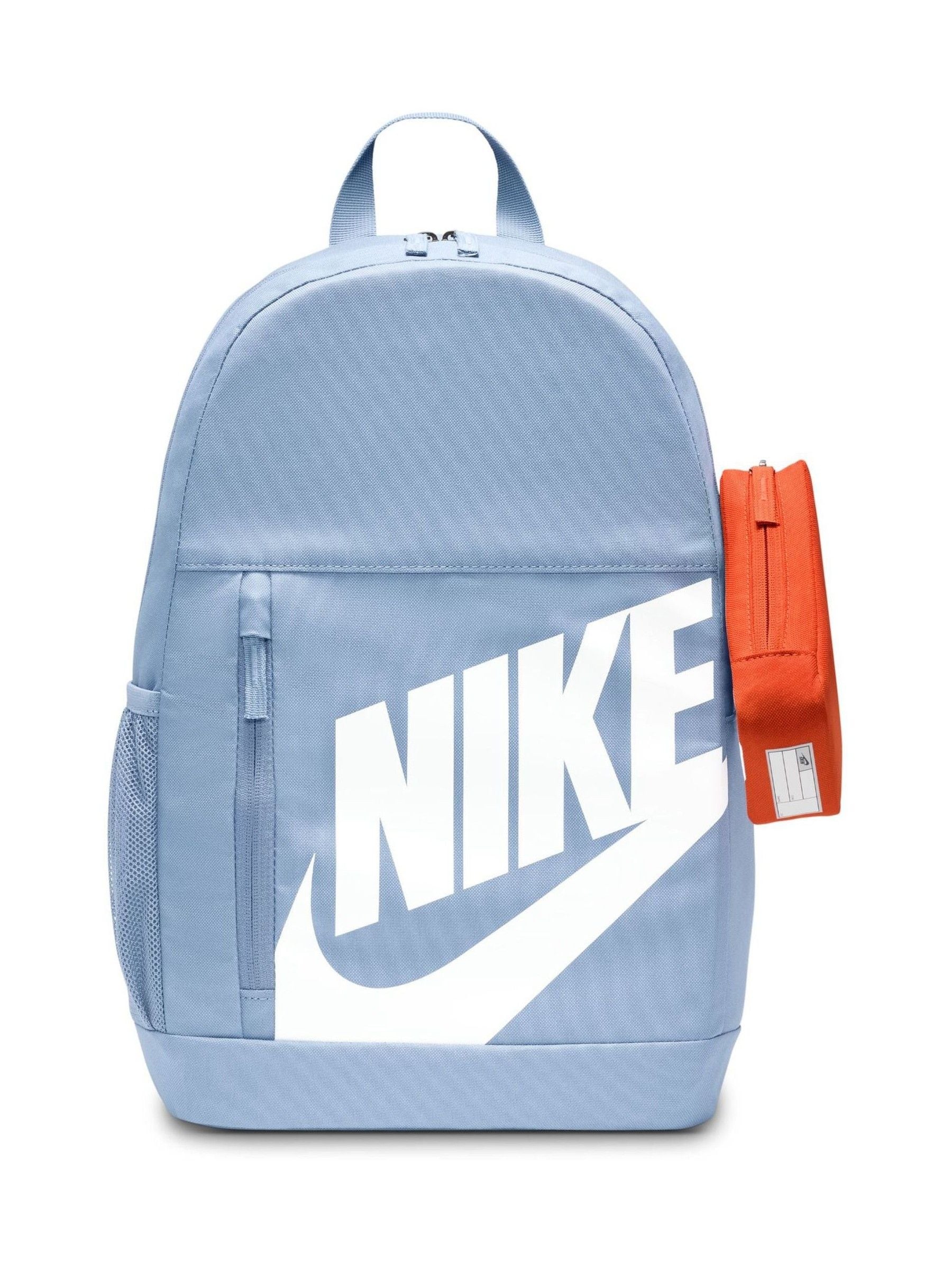 Nike Blue Elemental Printed Bag with Pencil Case image 1