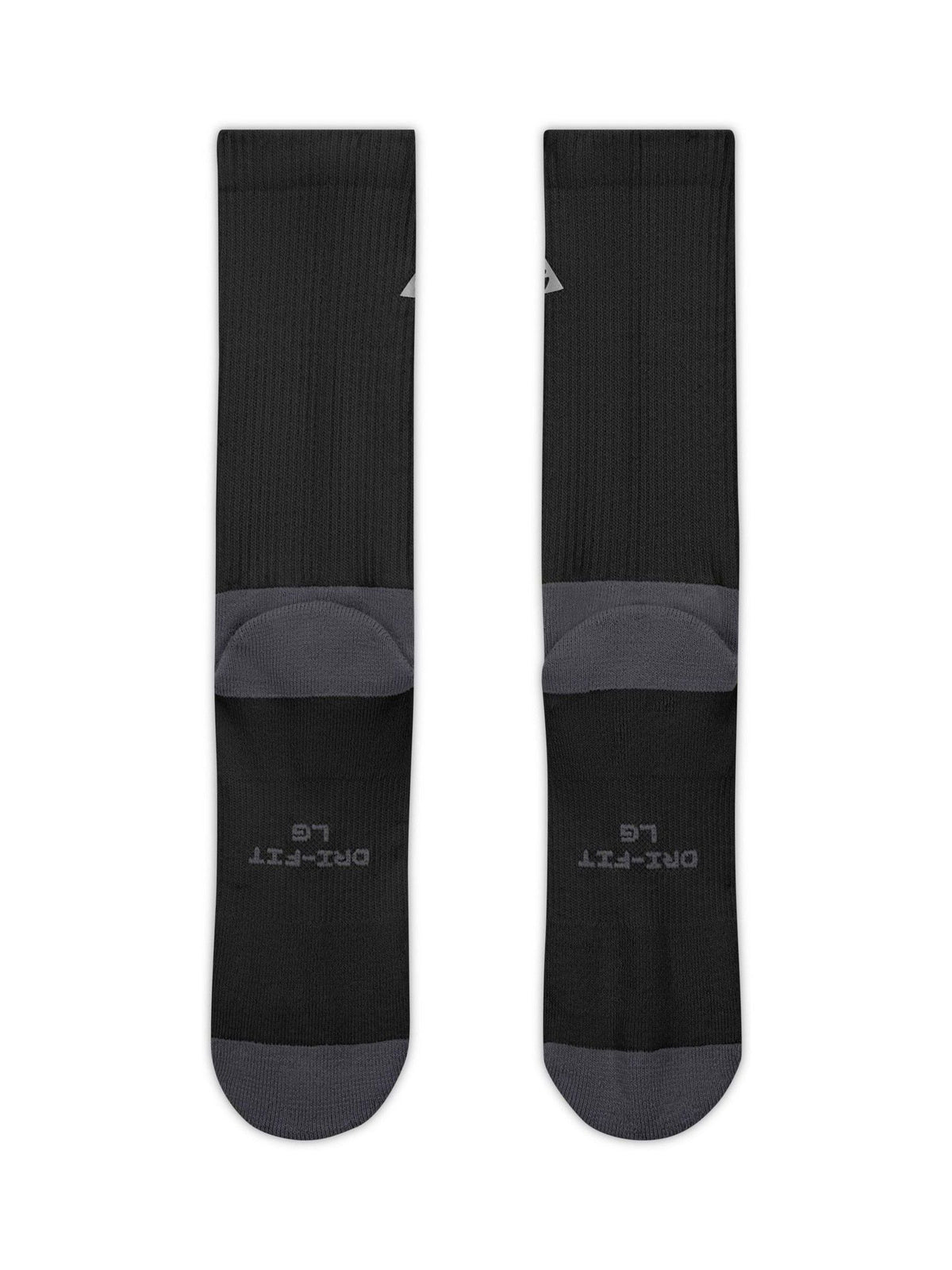 Nike Black Elevated Crew Socks 1 Piece - image 3