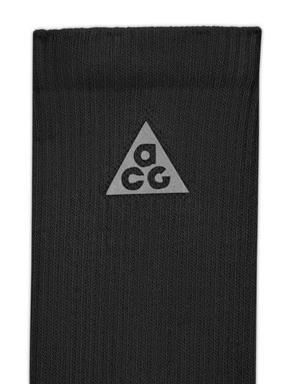 Nike Black Elevated Crew Socks 1 Piece - image 4