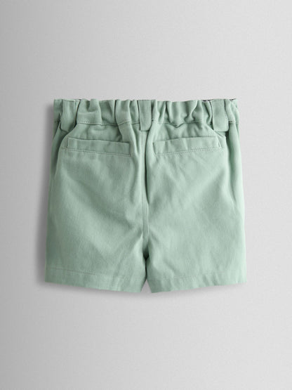 Dsiney Kidz - JoJo Maman Bébé Green Twill Chino Shorts image 2