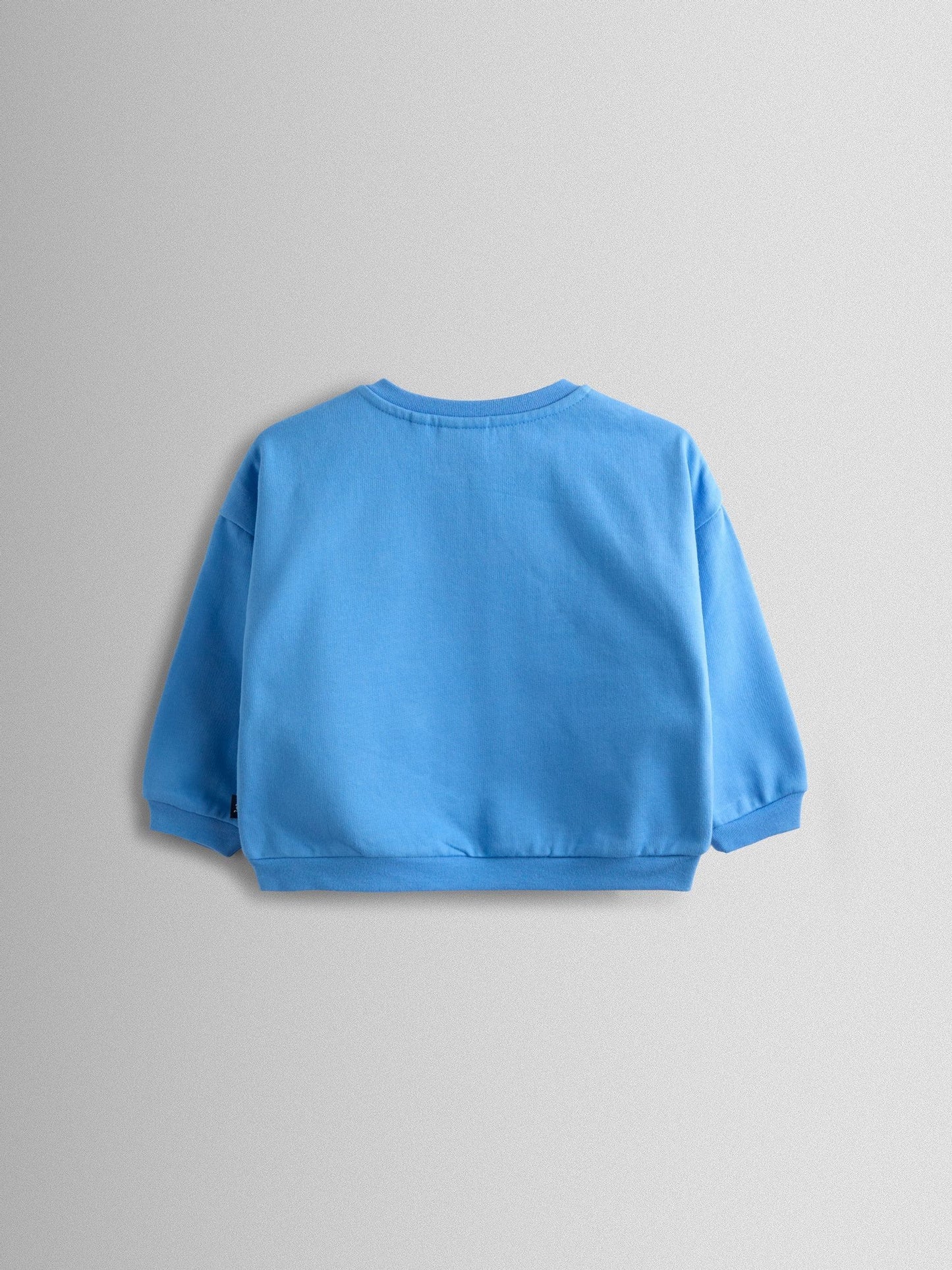 Dsiney Kidz - JoJo Maman Bébé Blue Boat Appliqué Sweatshirt image 3