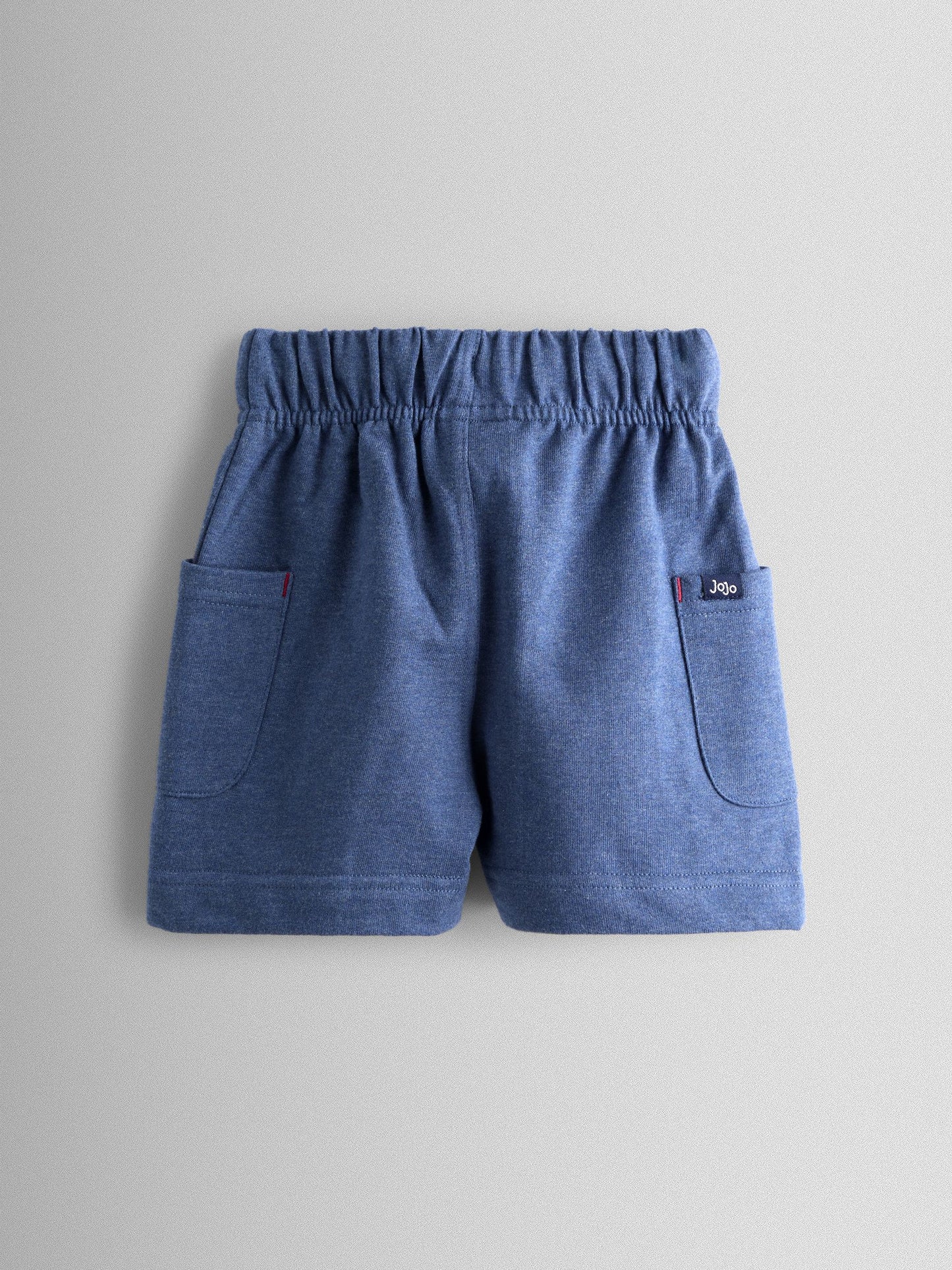 Dsiney Kidz - JoJo Maman Bébé Red 2-Pack Stripe & Plain Shorts image 5