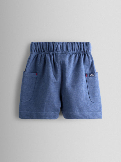 Dsiney Kidz - JoJo Maman Bébé Red 2-Pack Stripe & Plain Shorts image 5