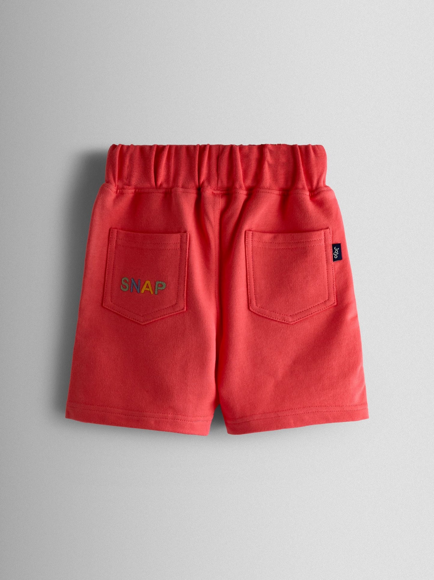 Dsiney Kidz - JoJo Maman Bébé Coral Crocodile 2-Pack Appliqué & Plain Shorts image 4