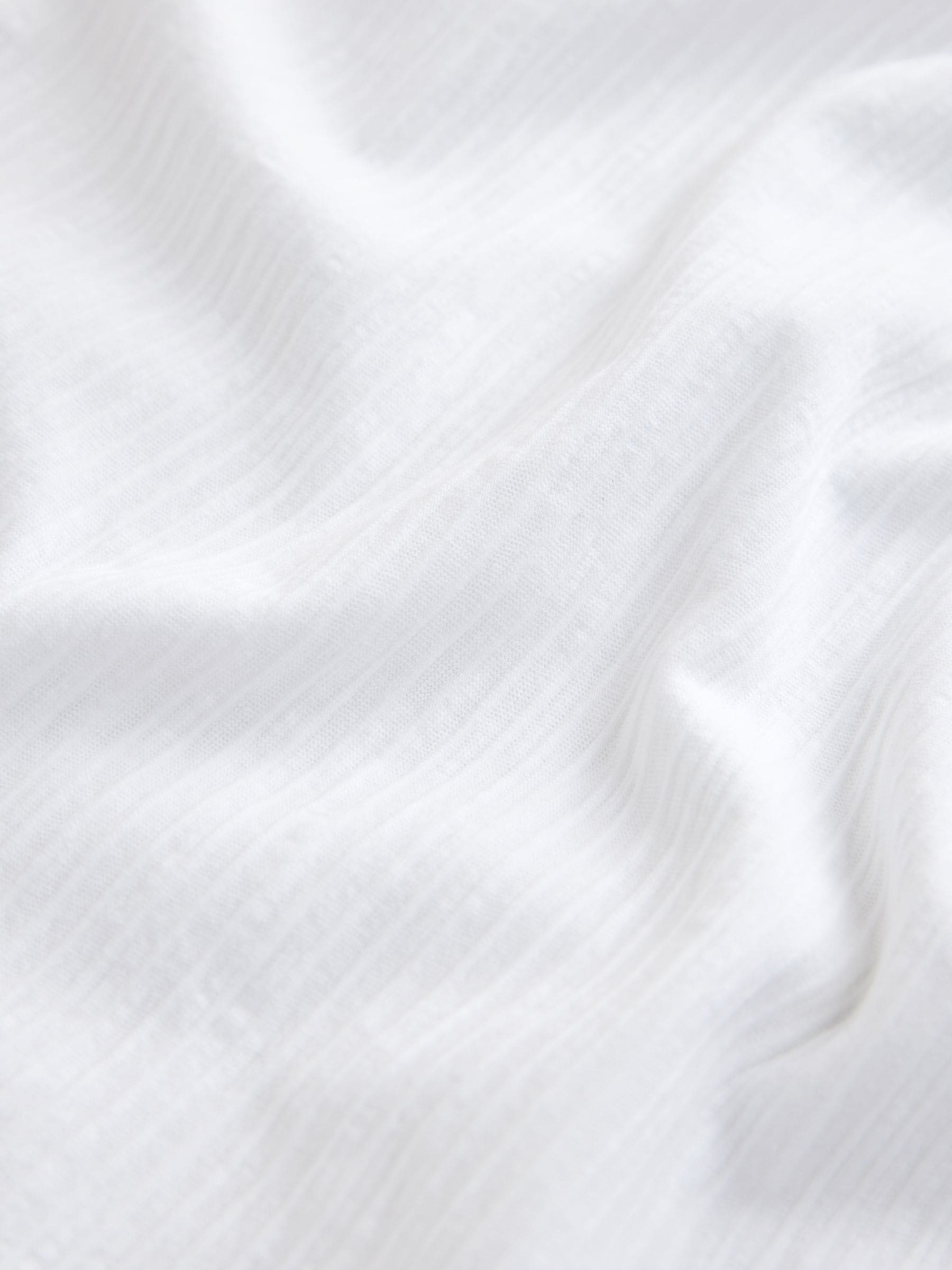 Dsiney Kidz - White Textured Oversized Boxy T-Shirt (3-16yrs) image 7