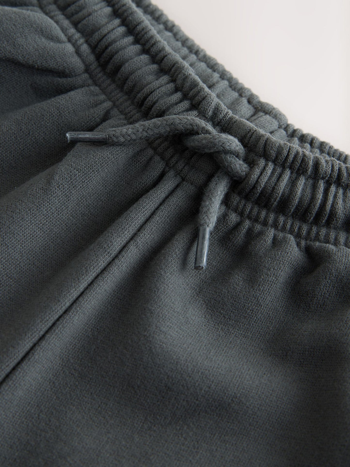 Charcoal Grey Wide Fit Soft Touch Jersey Joggers (3mths-7yrs) image 3