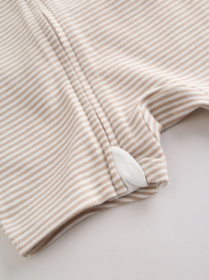 Ecru White Baby Rompers 3 Pack (0mths-3yrs) image 9