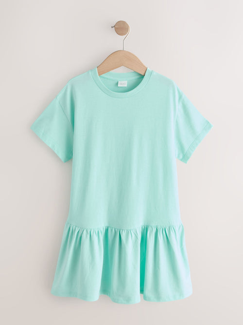 Mint Green T-Shirt Dress (3-16yrs) image 1