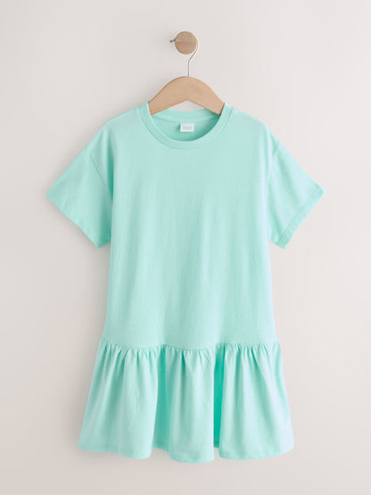 Mint Green T-Shirt Dress (3-16yrs) image 1