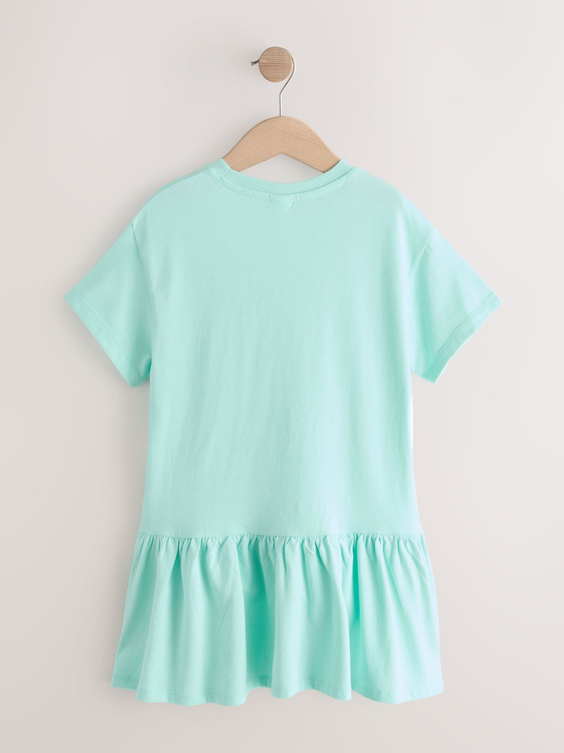 Mint Green T-Shirt Dress (3-16yrs) image 2