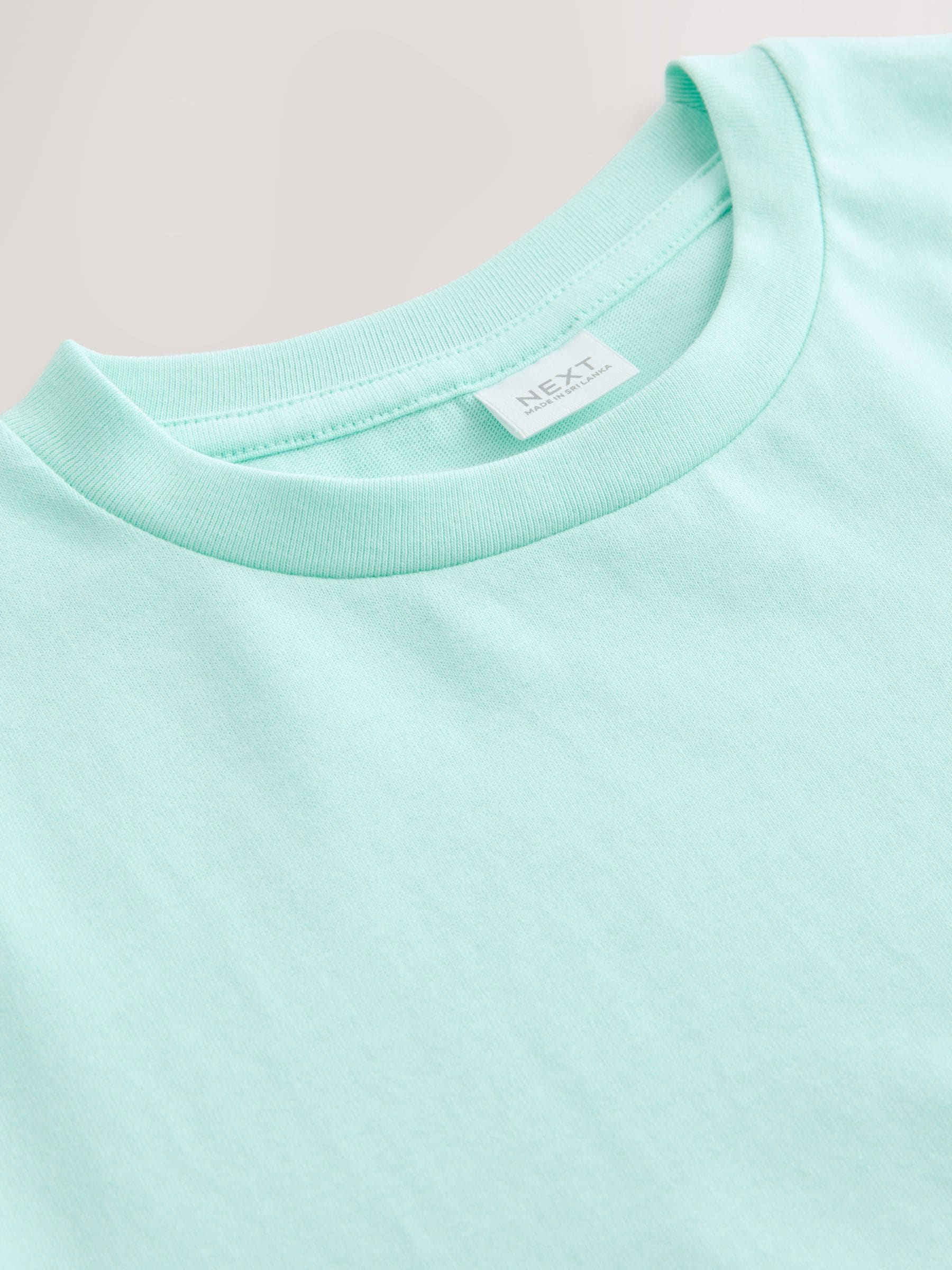 Mint Green T-Shirt Dress (3-16yrs) image 3