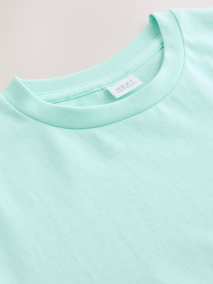 Mint Green T-Shirt Dress (3-16yrs) image 3