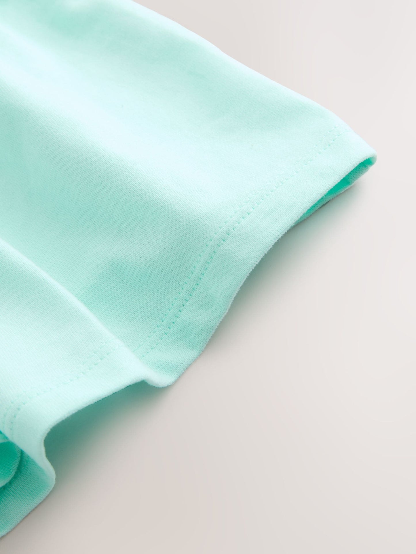 Mint Green T-Shirt Dress (3-16yrs) image 4