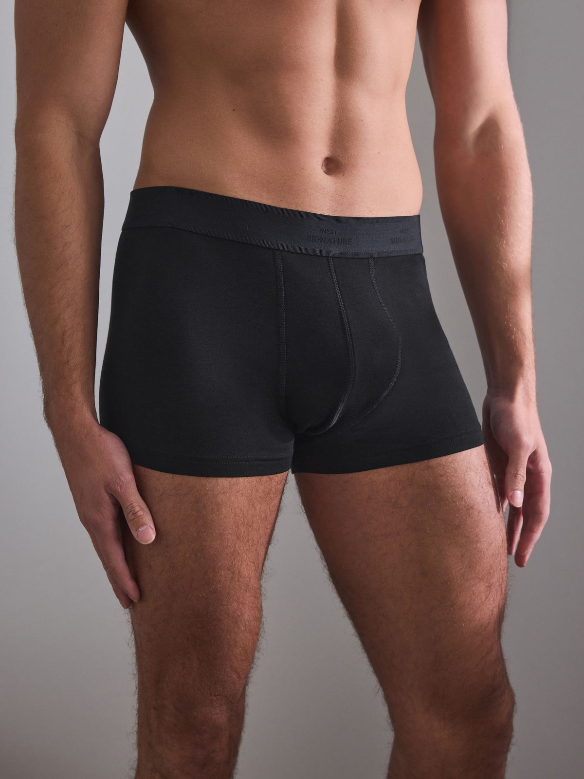 Dsiney Kidz - Black Modal 10 pack Signature Hipster Cotton Rich Boxers image 2