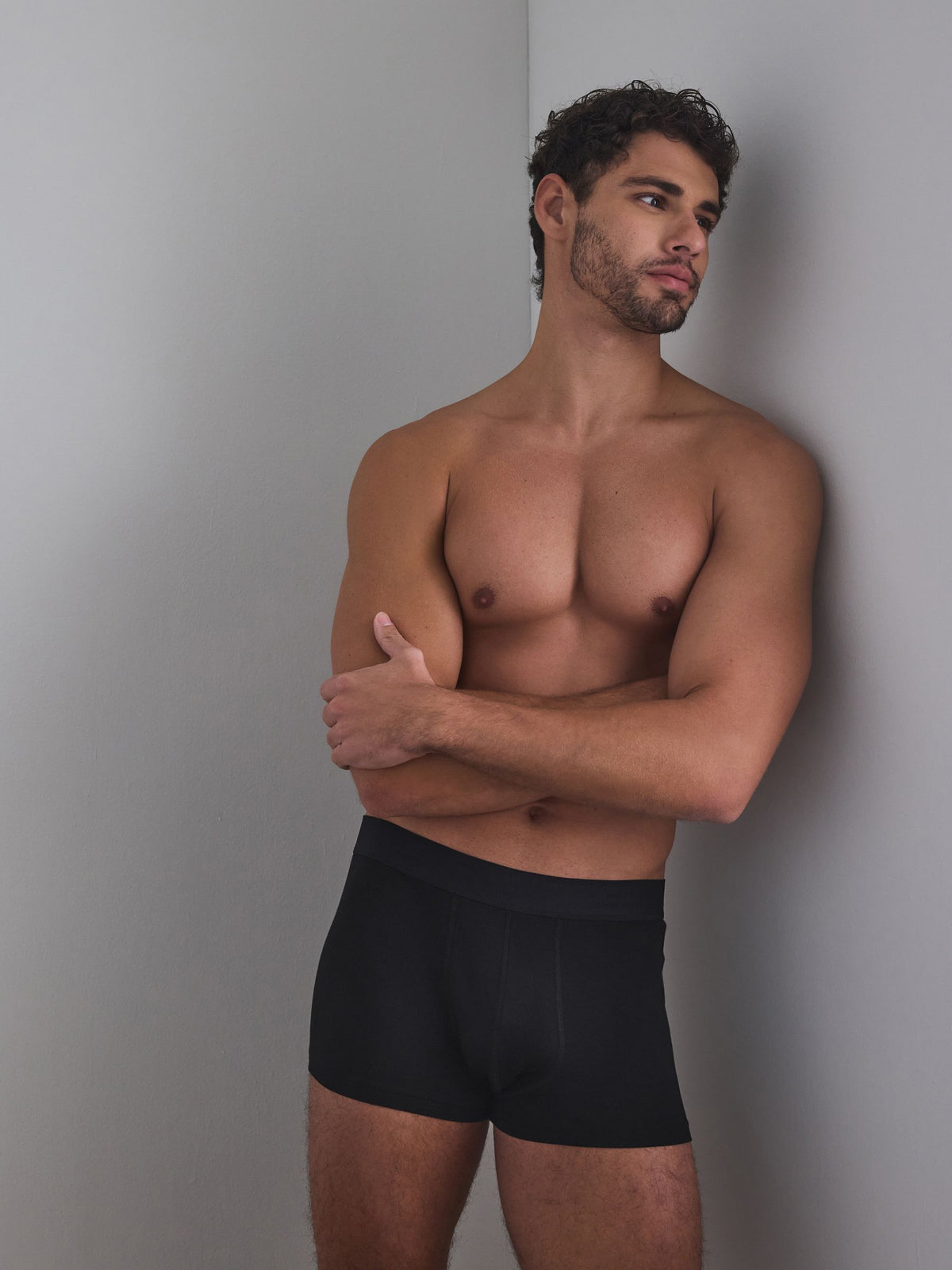 Dsiney Kidz - Black Modal 10 pack Signature Hipster Cotton Rich Boxers image 3