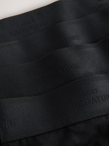 Dsiney Kidz - Black Modal 10 pack Signature Hipster Cotton Rich Boxers image 6