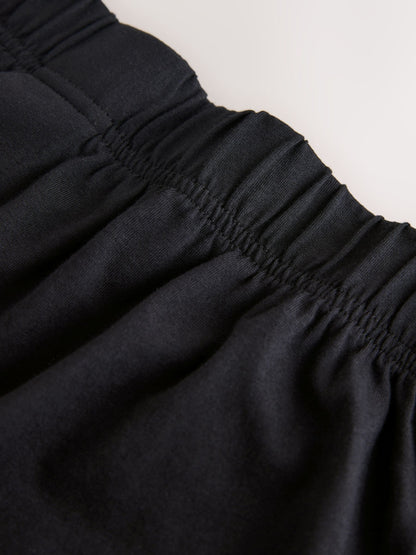 Dsiney Kidz - Black 10 pack Essential Loose Cotton Rich Boxers image 5