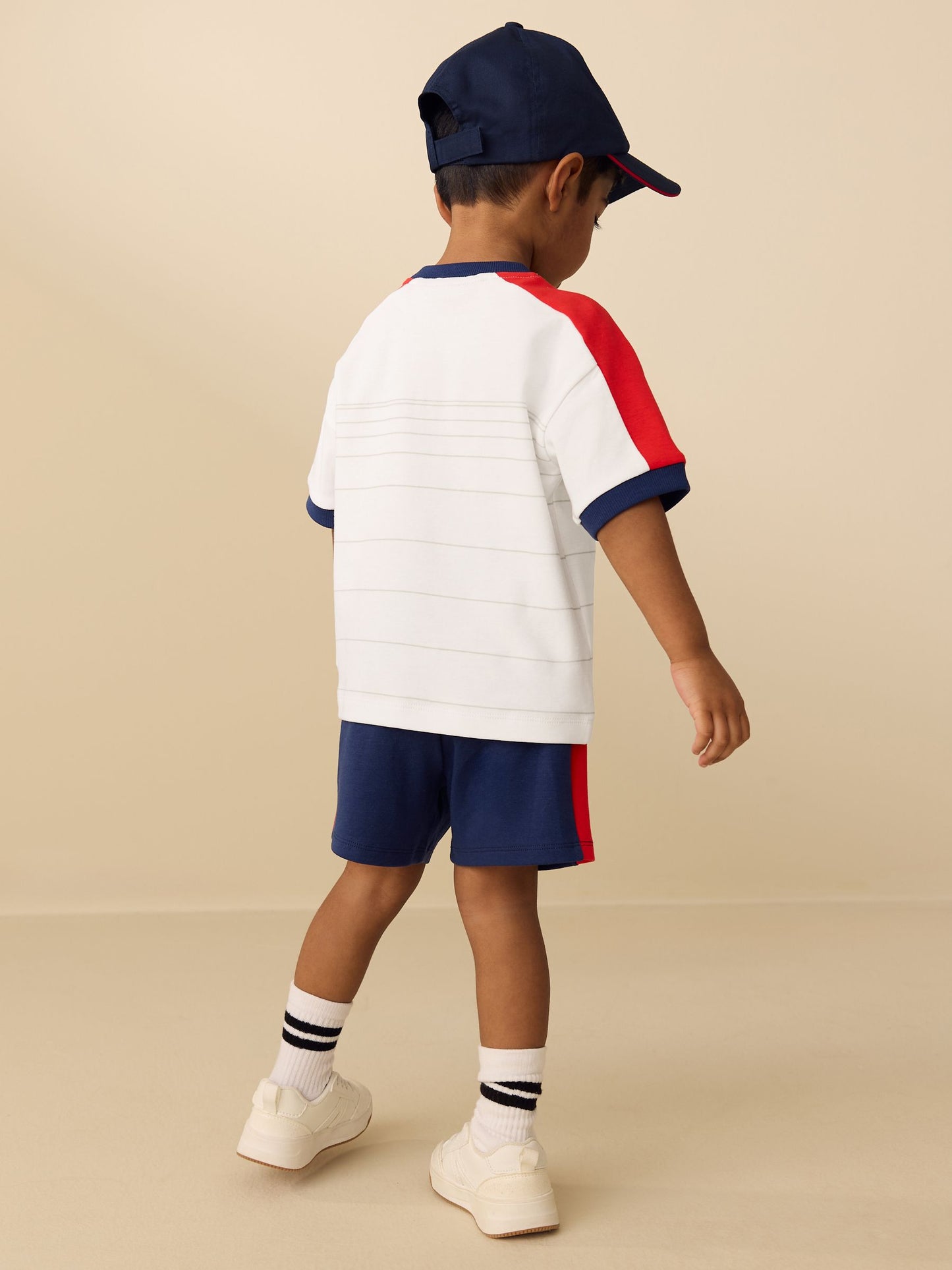 White England Football Shirt and Short Set (3mths-3yrs) image 3