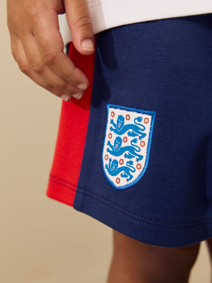 White England Football Shirt and Short Set (3mths-3yrs) image 4