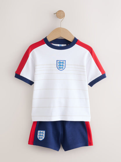 White England Football Shirt and Short Set (3mths-3yrs) image 5