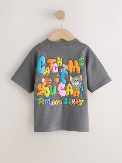 Charcoal Grey Tom and Jerry T-Shirt (3mths-8yrs) image 6