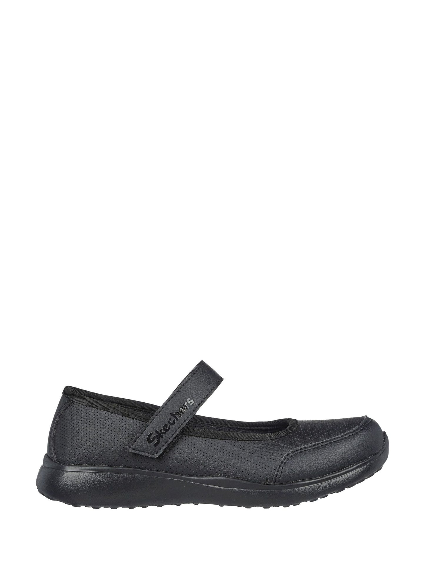 Skechers Black Microstrides Recess Rules Mary Jane Shoes image 1