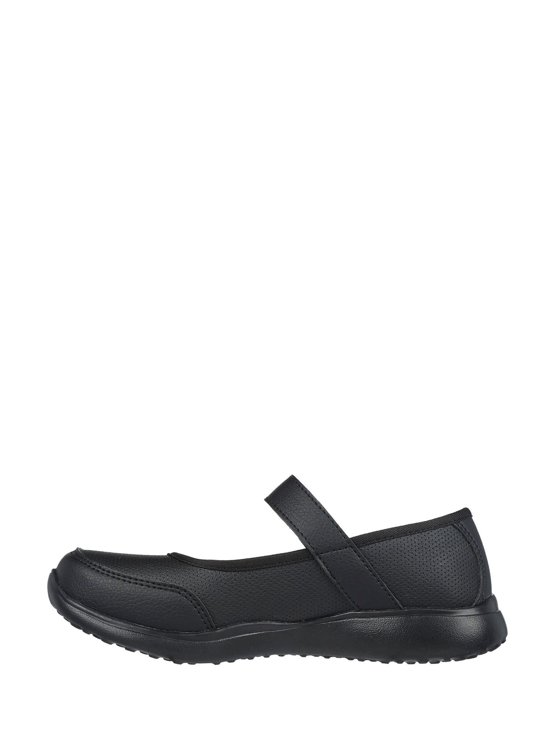 Skechers Black Microstrides Recess Rules Mary Jane Shoes image 2