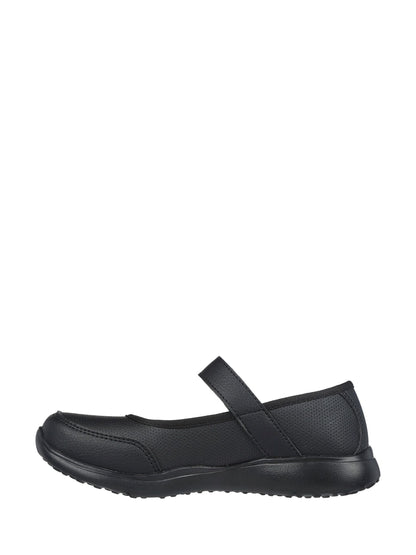 Skechers Black Microstrides Recess Rules Mary Jane Shoes image 2