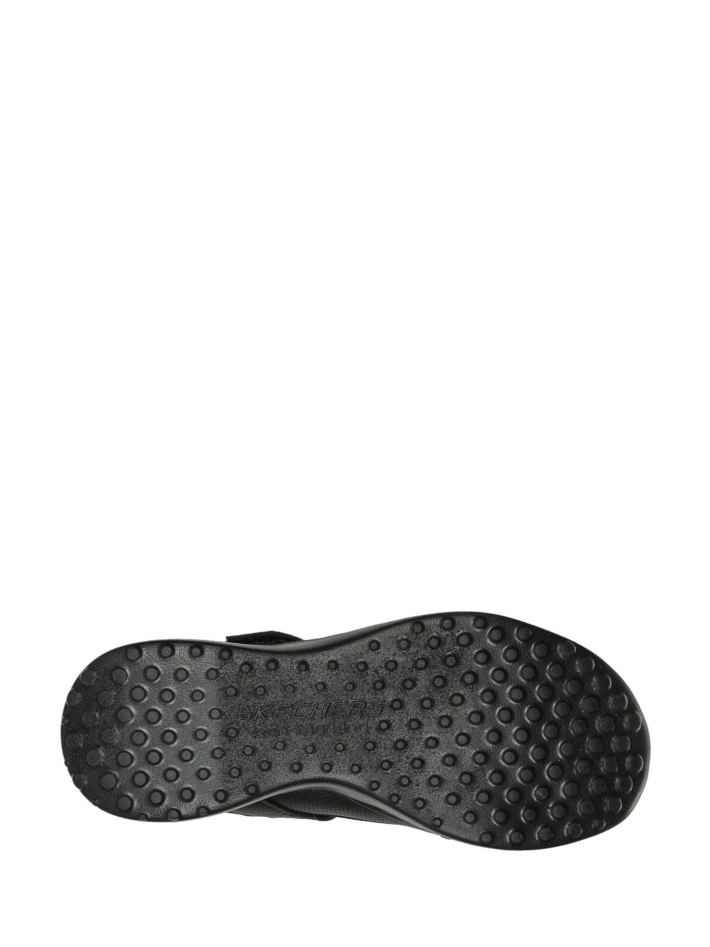 Skechers Black Microstrides Recess Rules Mary Jane Shoes image 4