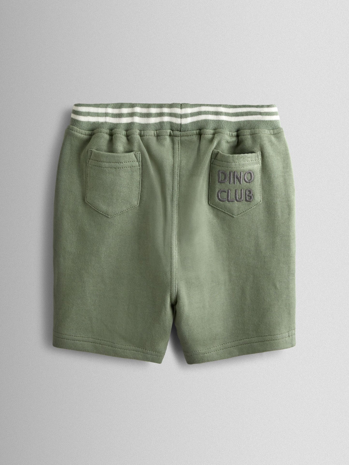 Dsiney Kidz - JoJo Maman Bébé Green 2-Piece Appliqué T-Shirt & Shorts Set image 6