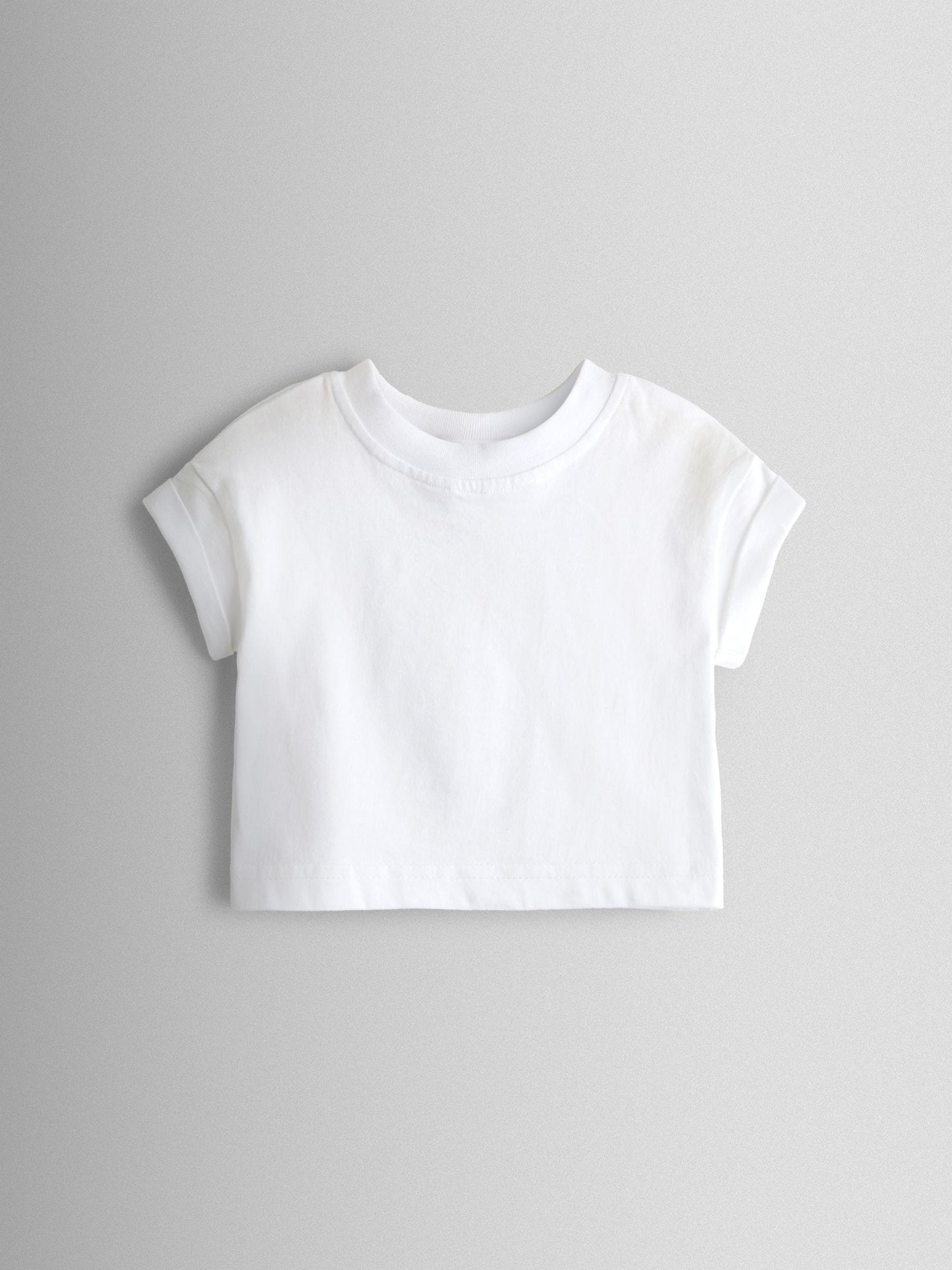 JoJo Maman Bébé Multi Colour Stripe 2-Piece Twill Dungaree Set & T-Shirt image 5