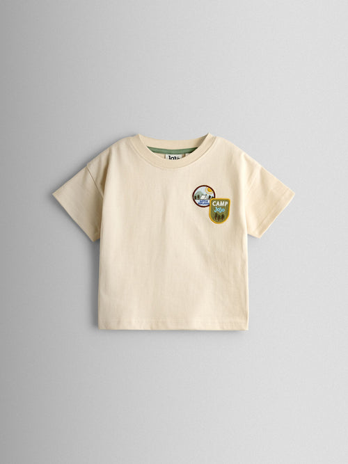 JoJo Maman Bébé Natural Explorer Graphic T-Shirt image 1