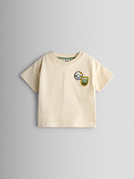 JoJo Maman Bébé Natural Explorer Graphic T-Shirt image 1