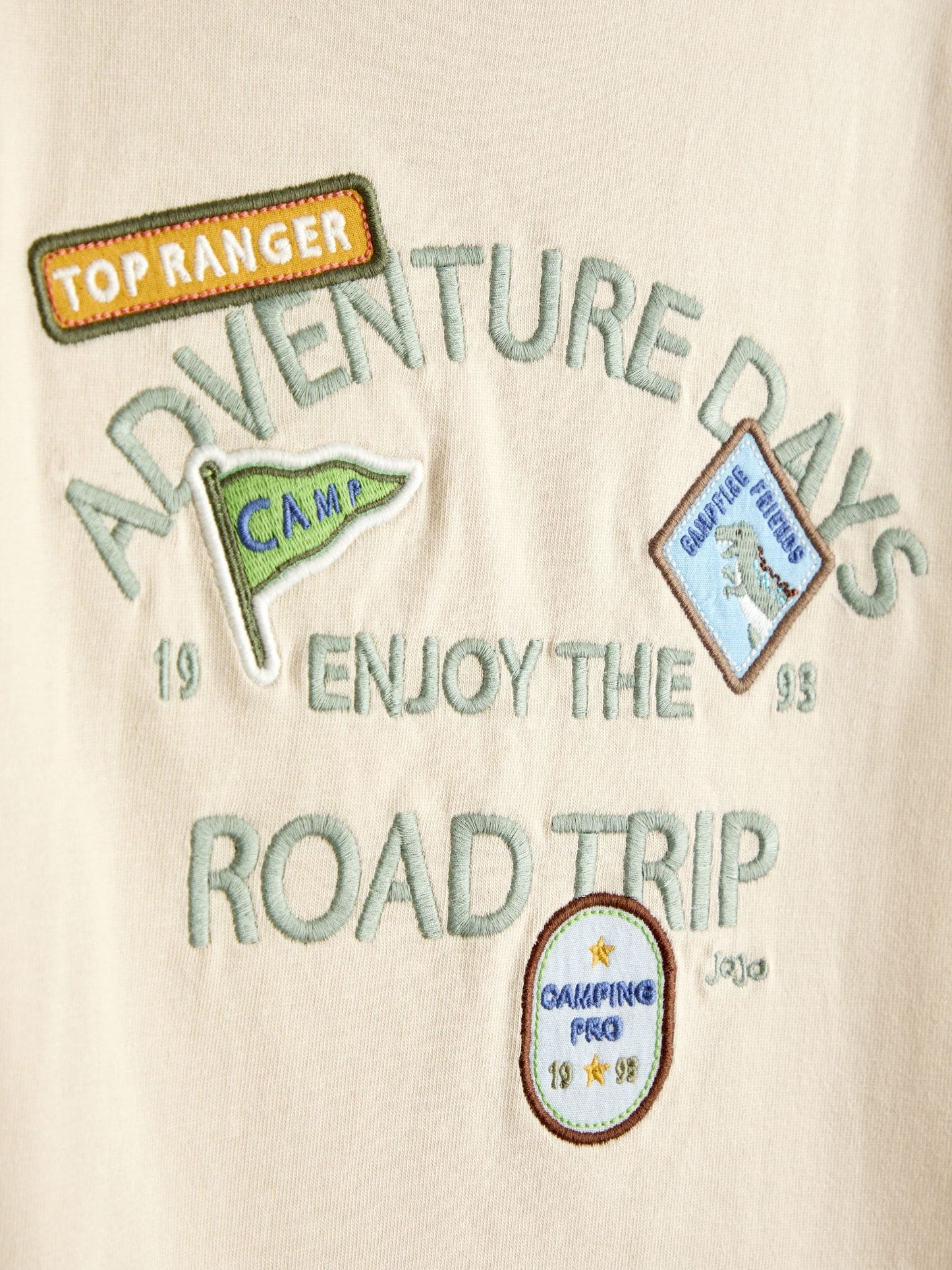 JoJo Maman Bébé Natural Explorer Graphic T-Shirt image 3