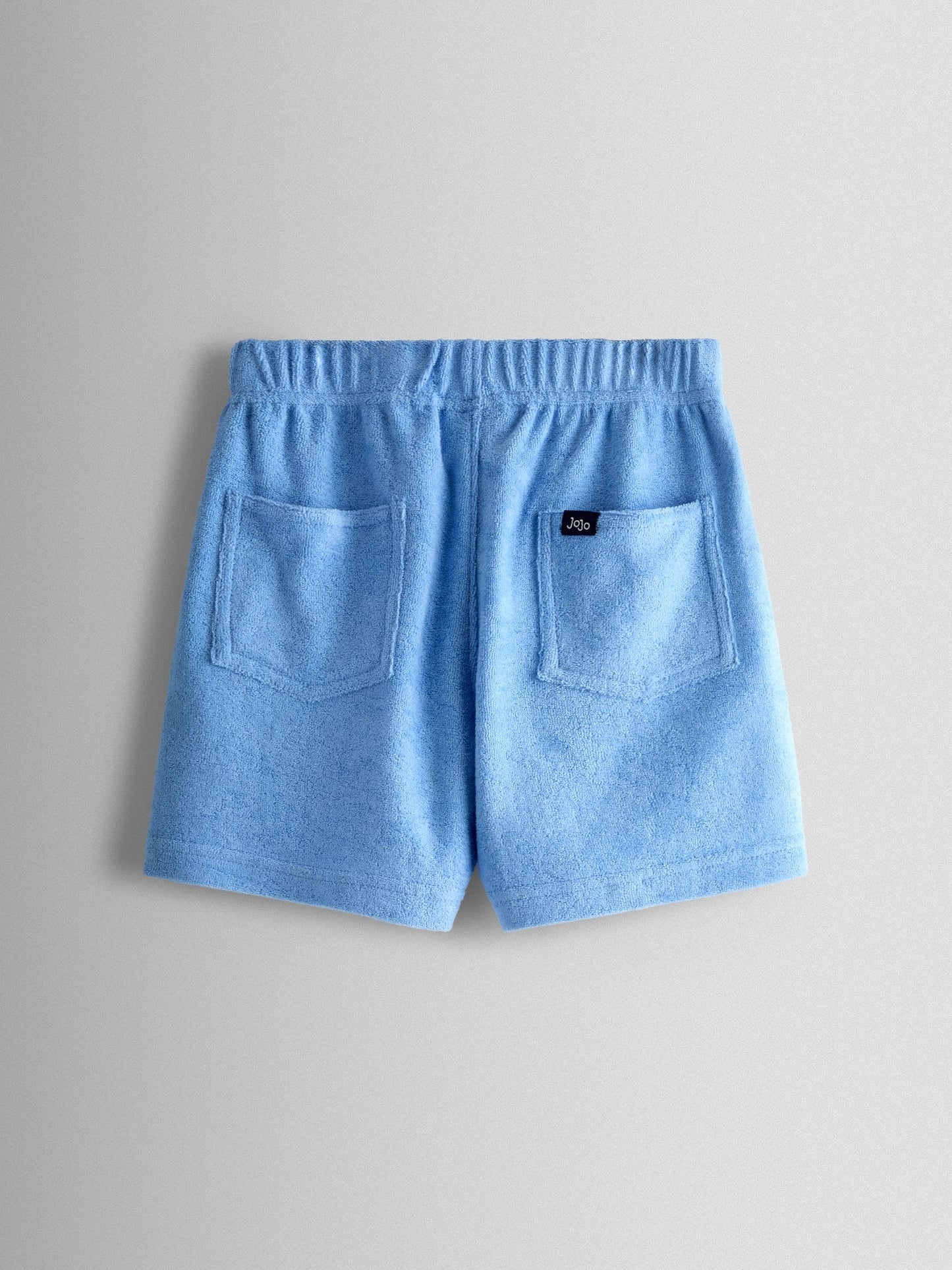 JoJo Maman Bébé Blue Crab 2-Piece Toweling Shirt & Shorts Set image 6