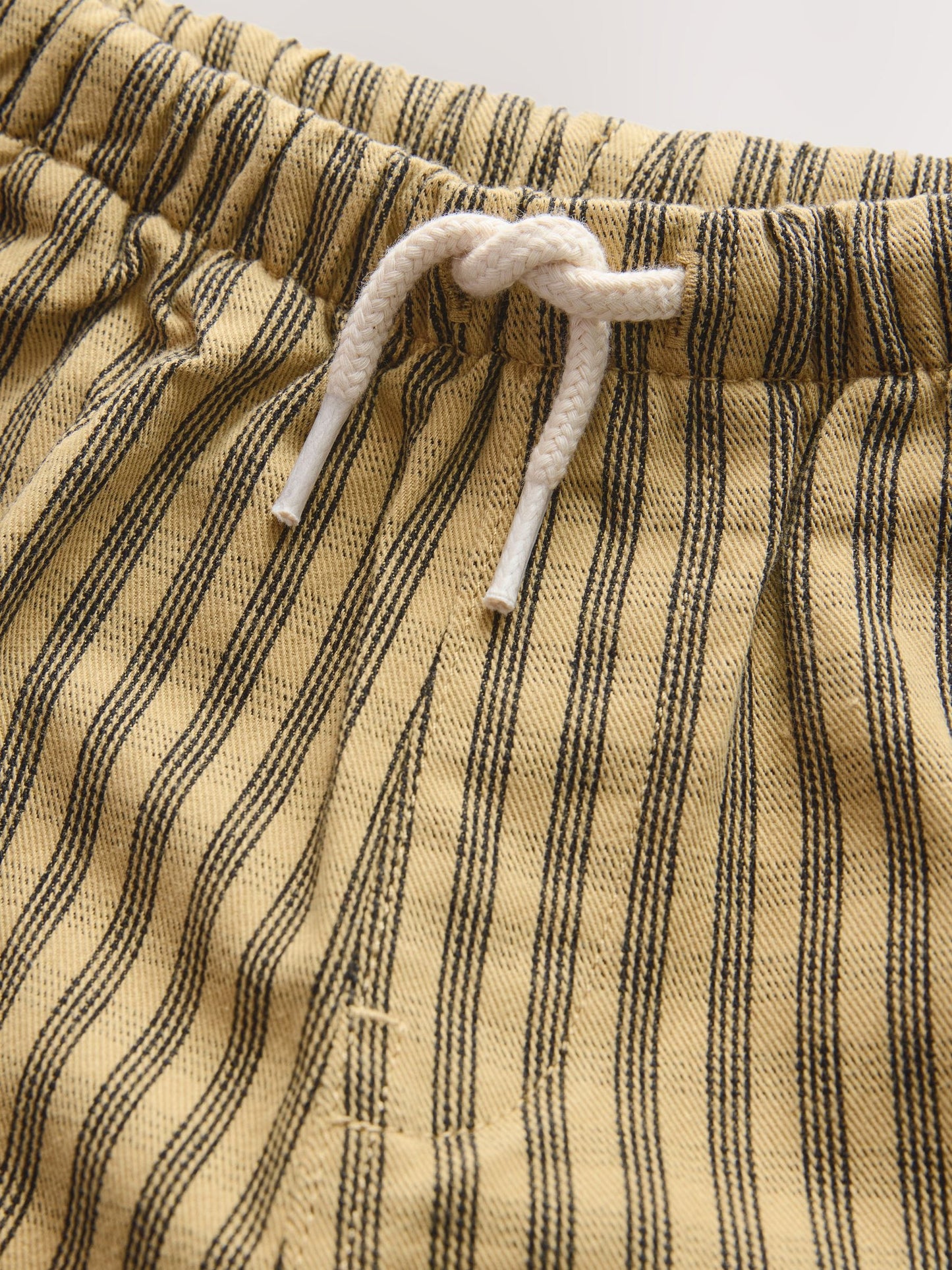 Yellow Print Side Pocket Wide Trousers (3mths-7yrs) image 4
