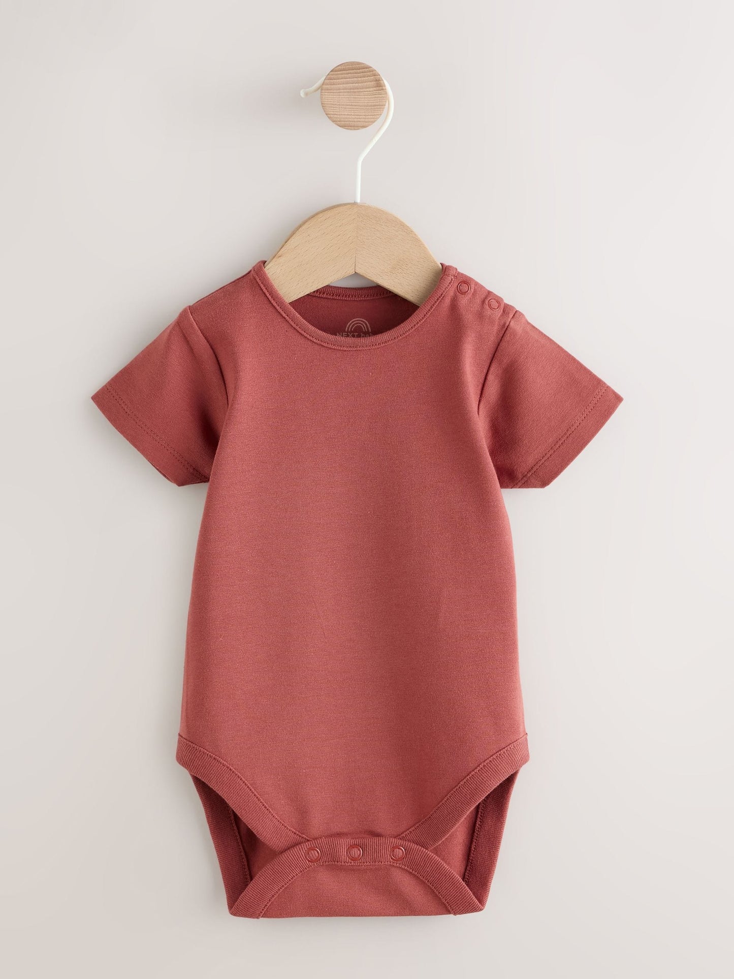 Brown Stripe Woven Dungarees and Bodysuit Set (0mths-2yrs) image 3