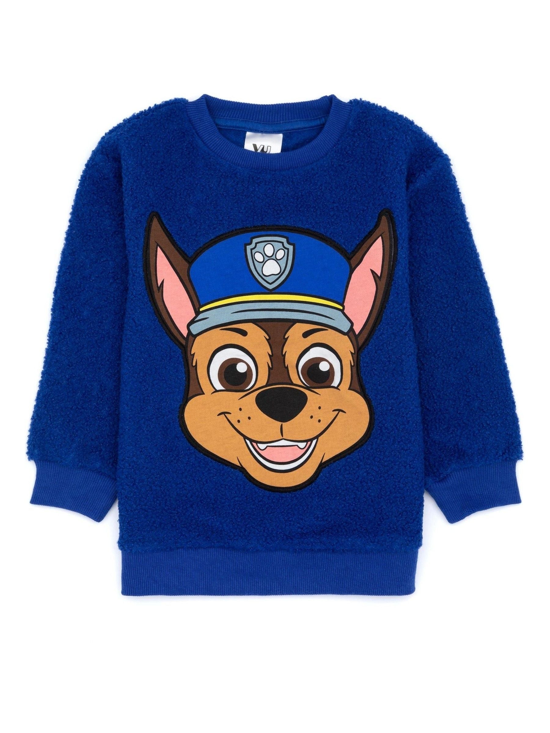 Dsiney Kidz - Vanilla Underground Green Paw Patrol Chase 3 Piece Long Sleeve Leg Pyjamas Set image 2