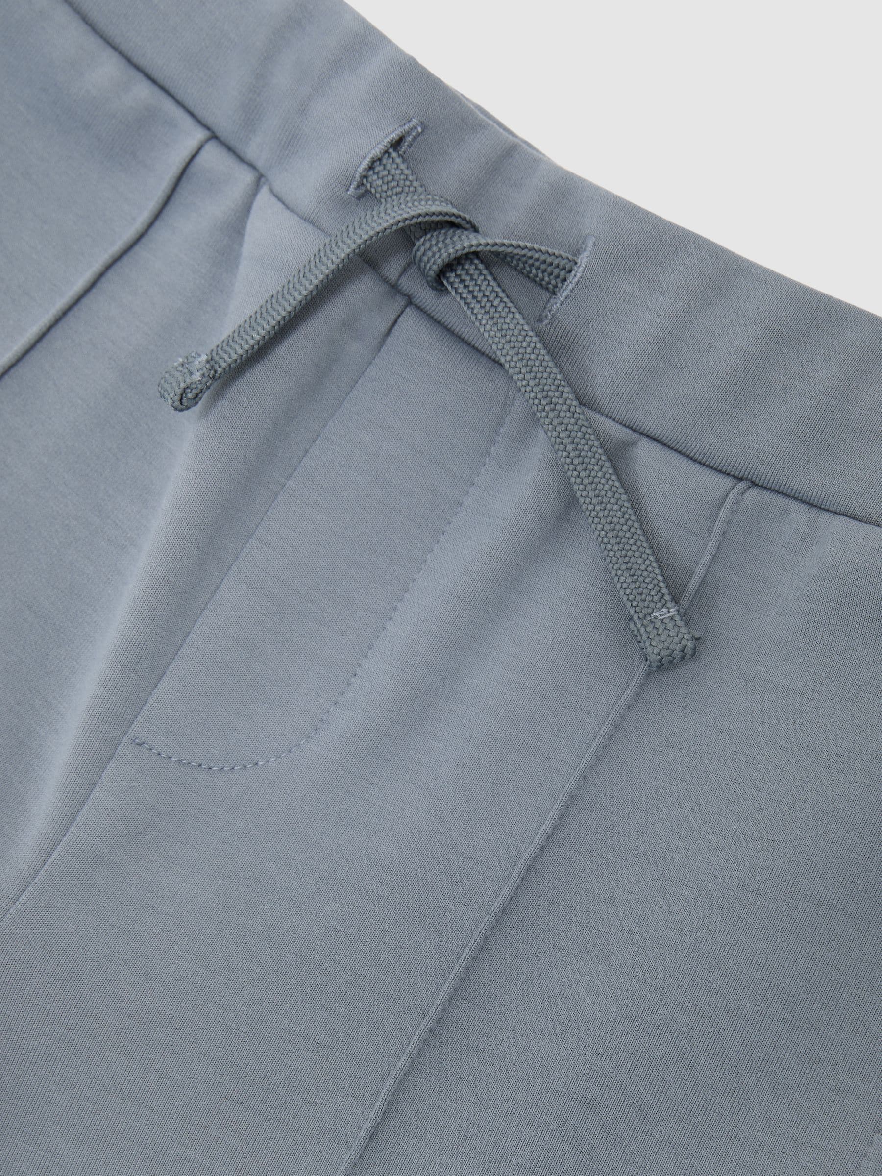 Reiss Airforce Blue Premier 3-9 yrs Premium Interlock Drawstring Joggers image 5
