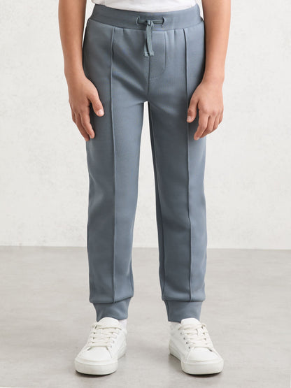 Reiss Airforce Blue Premier 9-13 yrs Premium Interlock Drawstring Joggers image 1
