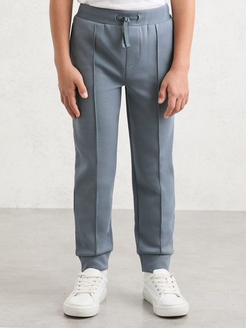Reiss Airforce Blue Premier 9-13 yrs Premium Interlock Drawstring Joggers image 1